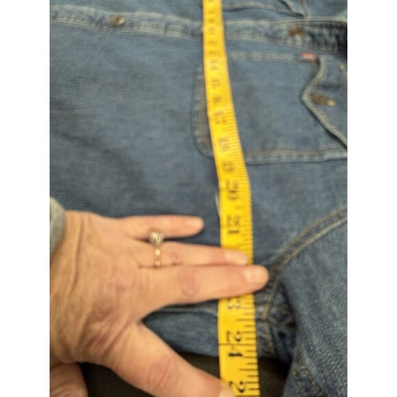 Levi's Sherpa Trucker Men's Shirt Jacket- Size Large - Picture 11 of 16